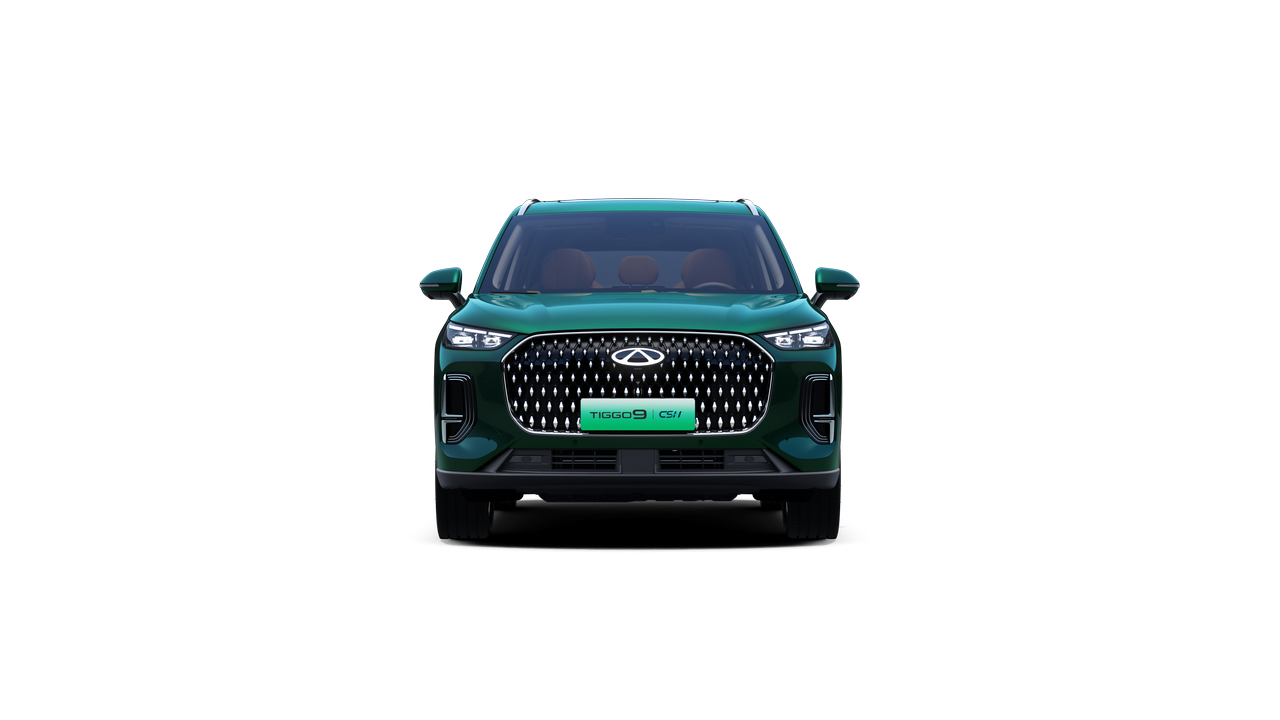 CHERY Tiggo 9 čelní pohled