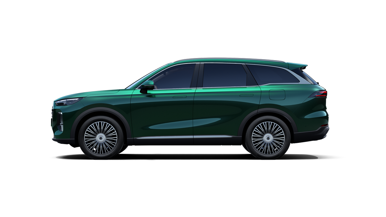 CHERY Tiggo 9 boční pohled